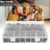 145pcs Nut and Bolt Covers M4 M5 M6 M8 M10