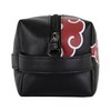 Karactermania Naruto Clouds-Brick Plus Travel Toiletry Bag, Black, 25 x