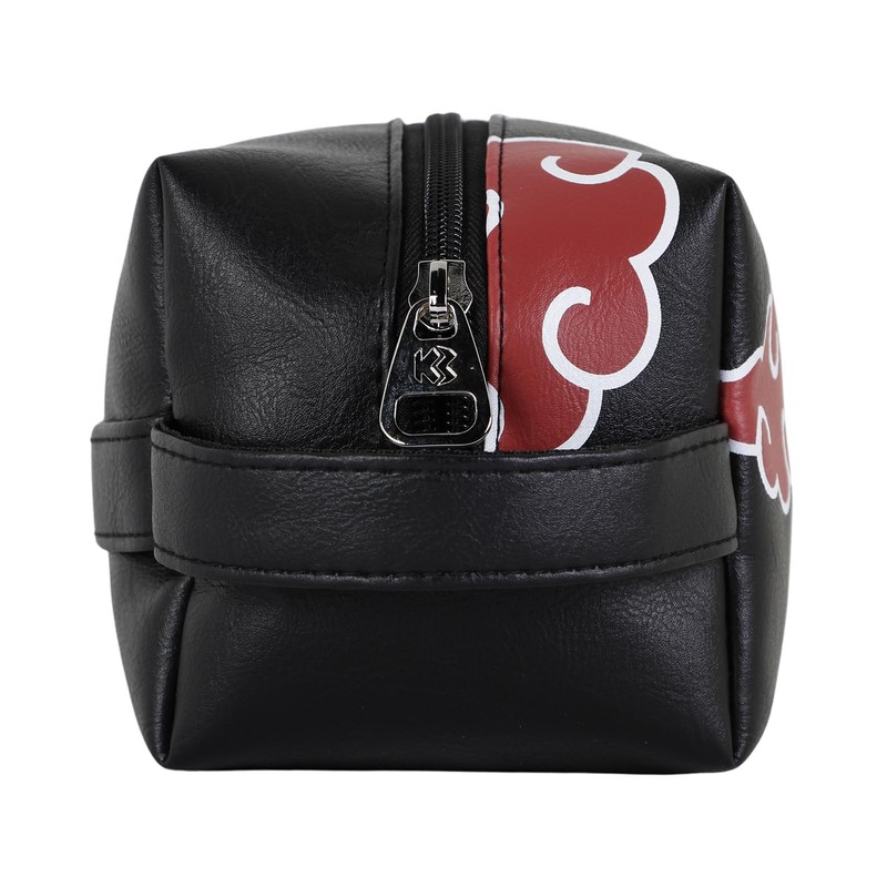 Karactermania Naruto Clouds-Brick Plus Travel Toiletry Bag, Black, 25 x