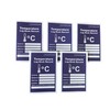 5-Pack Temperature Log Record Books 6 Monthis Records - Monitor