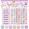 Reward Chart for Kids,Magnetic Behavior Chore Chart for Kids at