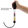 OEMTOOLS 24507 Professional Series Ethylene Glycol Antifreeze Tester,Tests Freezing Point