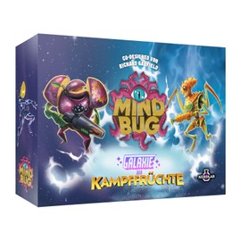 Nerdlab Games - Mindbug: Galaxy of Battle Fruits, Strategic Card Game for 2 Players, Ages 8 and Above, 15-25 Minutes Playing Time