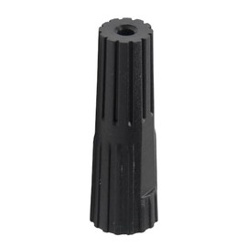 RoDo 2 x Extension Pole Adapters | Decorators Extension Pole Screw Thread To Push Fit Converters
