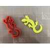 Lizard Cookie Cutter