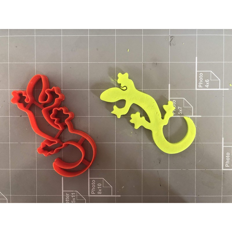 Lizard Cookie Cutter
