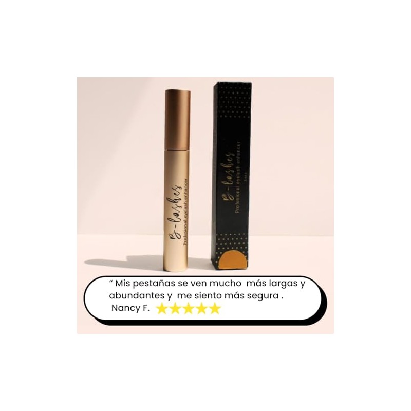 B-LASHES suero de origen natural para el crecimiento y fortalecimiento