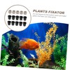 Outanaya 15pcs Water Plant Fixing Ring Set Includes Breathing Rings
