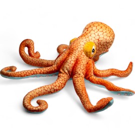 Carl Dick 3654 Octopus Soft Toy 3654