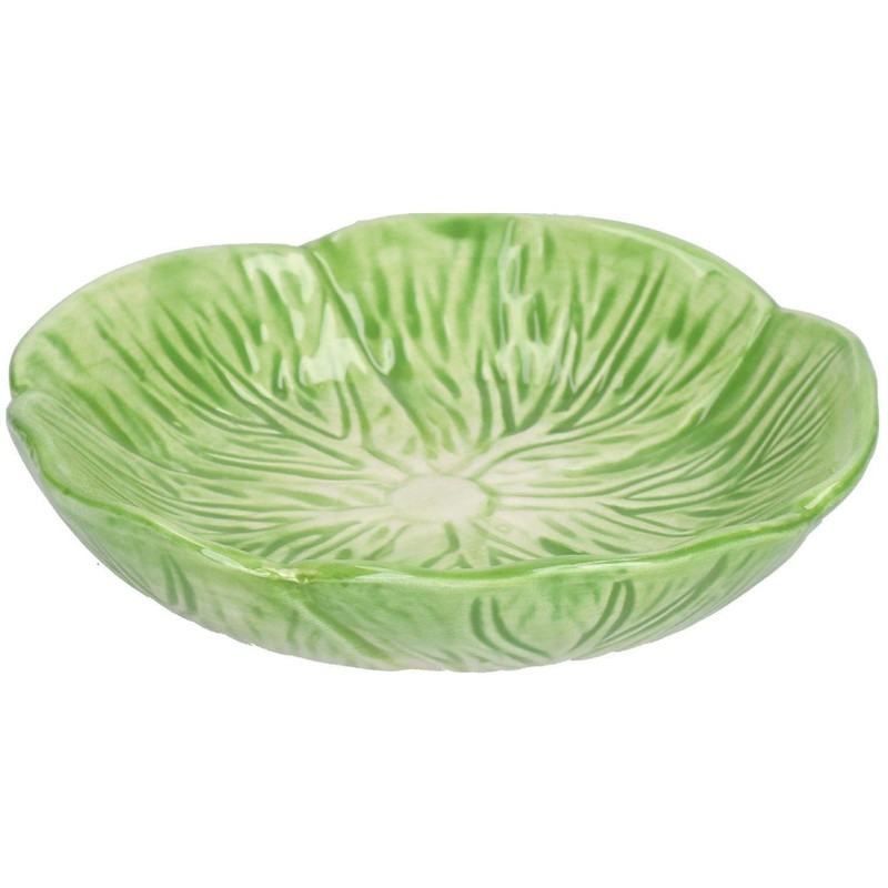 Small Animals Small Lettuce Green Leaf & Carrot Feeding Bowl
