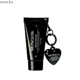 MONCLOS Comfort Hand Cream 30ml + Keyring Set 2items, Type:Heart Keyring Set