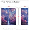 Magic Castle Blackout Curtains for Girls Boy Home Decor, Princess