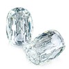 1.8" Refillable Crystal Seasoning Bottle Salt and Pepper Shakers Kitchen