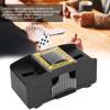 Tbest Automatic Card Shuffler, Adults, Elderly, Electric Automatic 2-Deck Labor