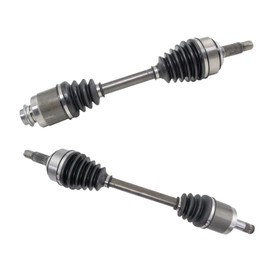 Front CV Axle Shaft Assembly Set Compatible with 2004-2008 Acura TSX