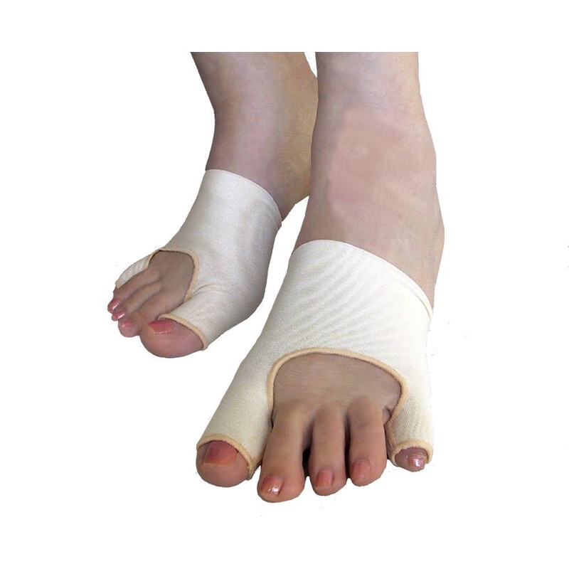 Bunion Bunion Anti-Finger Silk Supporter M (24-26cm) Left Leg