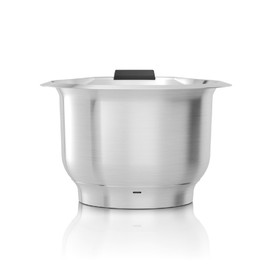 Bosch MUZS2ER Stainless Steel Mixing Bowl, 3.8 Litres, Dishwasher Safe, Robust, Food Safe, Fits MUM Series 2 Food Processor