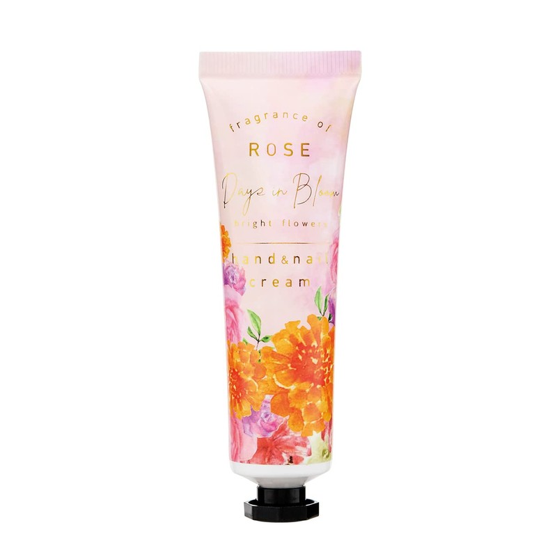 Days Inn Bloom BF Hand & Nail Cream, Rose, 1.0