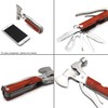 SMT- Outdoor Multi function Camping Emergency Survival Tools Axe Hatchet