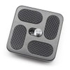 INPON Quick Release Plate Arca-Swiss Compatible 40mm with 1/4" Screw