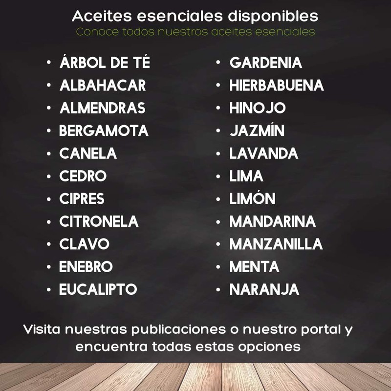 VIDA SCENTS OLEOS Aceite Esencial de Menta 10 ML 100%