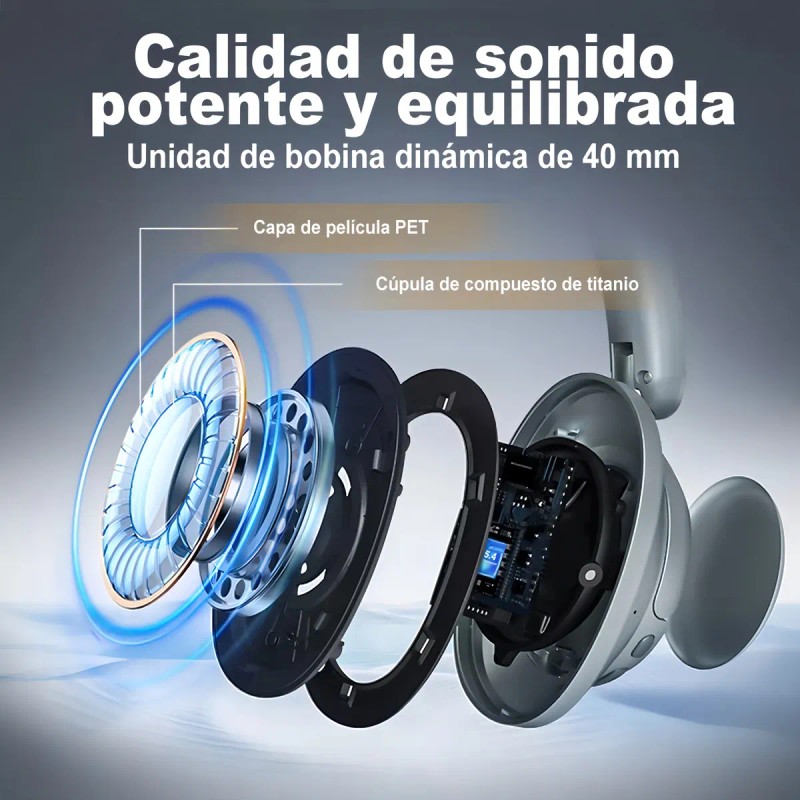 1more Sonoflow S Hc905s Inalámbrico Audífonos Gamer Negro