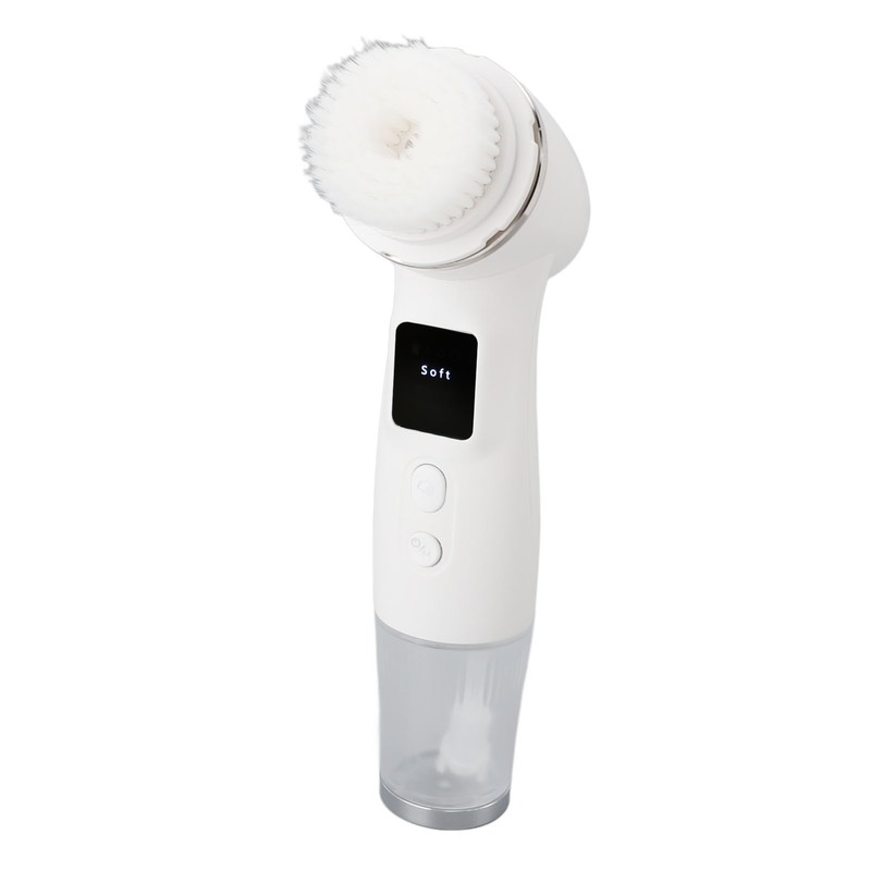 Handheld Facial Cleansing Brush IPX5 Waterproof Automatic Foaming Electric Facial
