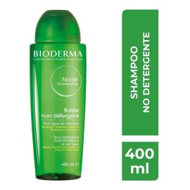 Bioderma Nodé Shampoo Fluido Sin Detergente, 400 Ml