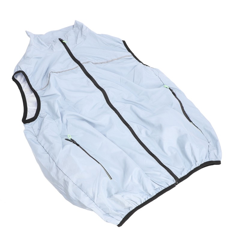 Air Conditioned Work Clothes Vest with Fan USB Power Summer