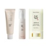 Joseon Beauty UV Care 3-Piece Set (Rice Sunscreen + Ginseng Sun Serum + Mugwort Sun Stick) Hypoallergenic sun care SPF set for each skin type / 조선미녀 자외선 케어 3종 세트 (쌀 선크림 + 인삼 선세럼 + 산들쑥 선스틱) 피부타입별 저자극 선케어 SPF 세트