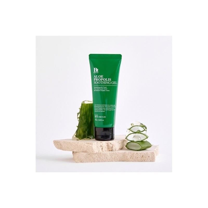 Benton [Noncomedogenic] Aloe Propolis Soothing Gel 100ml / [논코메도제닉] 알로에