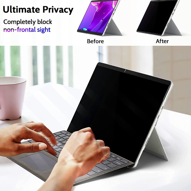 Laptop Screen Protector Magnetic 13 Inch Detachable Anti Blue Ray