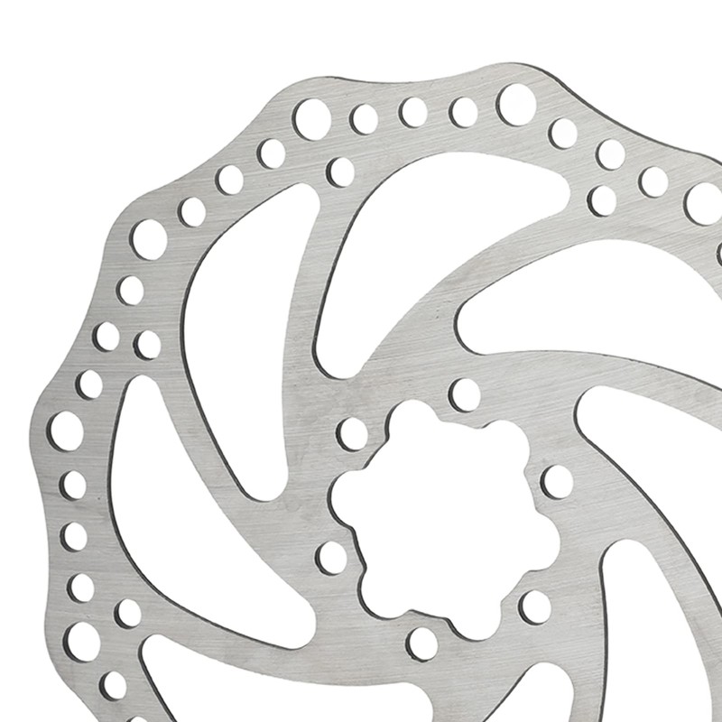 160mm Disc Brake Rotor for Mountain Bikes, 6.3 inches (160