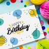 Birthday Snack Box Gift Basket (40 Piece Snack Box Care