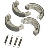 Bike Parts Center NBS 610101 61010101 Brake Shoe Front and