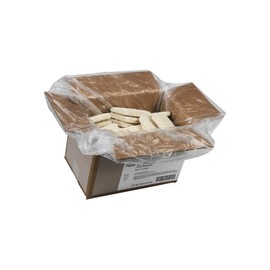 Fishery Square Breaded Raw Cod Portion - 4 Ounce, 10 Pound -- 1 each.