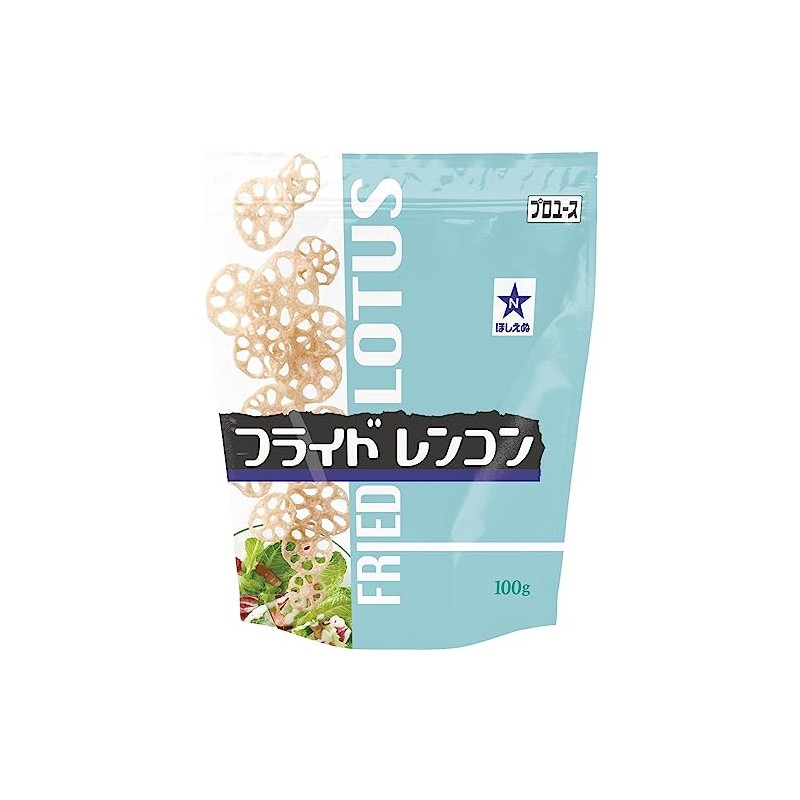 Hoshizenu Fried Lotus Root 3.5 oz (100 g), Commercial Use,