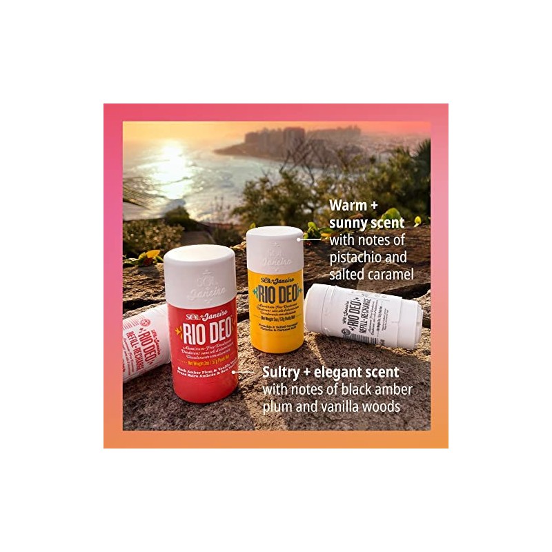 Sol de Janeiro Rio Deo Cheirosa 40 Refill Cartridge