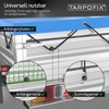 Tarpofix® Tarpaulin Buttons Tarpaulin Hooks Round with Blind Rivets for