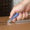 Sheffield 12116 Mini Utility Knife, Quick-Change Razor Blades Mechanism, Folding