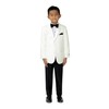 Spring Notion Big Boys' Modern Fit Tuxedo Set, No Tail