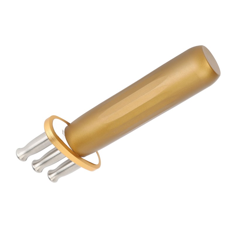 Magnetotherapy Pen Meridians Point Lymphatic Drainage Massage Stick Fork for