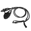 Swimming Arm Strength Trainer Latex Black Elastic Resistance Bands Swimming