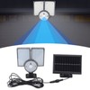 Split Solar Outdoor Lights Flexible IP65 Weatherproof Motion Sensor LED