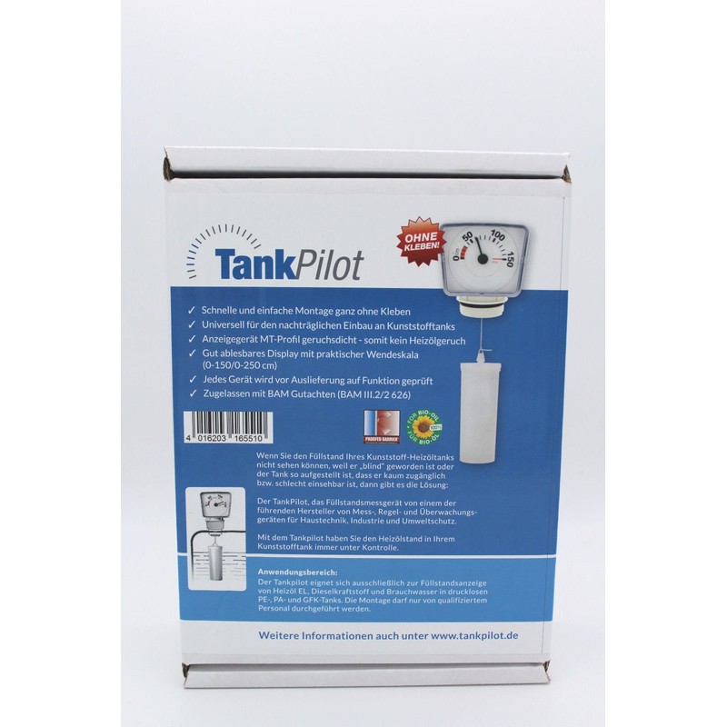 Afriso Tank Pilot Oil Tank Content Indicator for Retrofitting Content