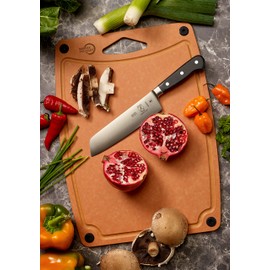 Mercer Culinary Composite Cutting Board 17 5/16" x 12 3/4", with Non Slip Feet and Juice Groove
