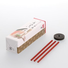 Shoyeido 623302 Shoyeido Incense, Incense, Senji Kaori Shoyeido, Sawarabi Sticks, 20 Sticks, Made in Japan, With Simple Incense Stand