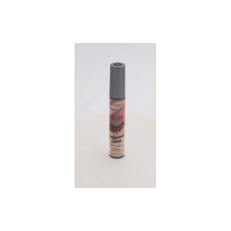Máscara De Pestañas Prosa Profesional Silicón Waterproof 13g