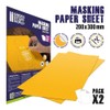 Greenstuff World GSWD-10498 Large Masking Sheet Set, 2 Pieces, Masking