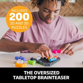 Educational Insights Educational Insights Kanoodle Pyramid, Brain Teaser Puzzle Game, Featuring 200 Challenges, Gift for Ages 7+